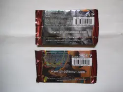 2009 Pokemon Platinum Supreme Victors Blister Vintage Two Booster Packs **NEW** - Image 2