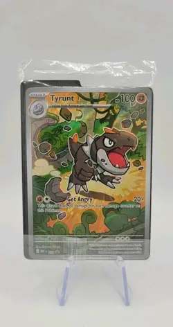 Pokemon TCG: Tyrunt 070 Perfect Order - Black Star Promo - SEALED - NM - Image 1
