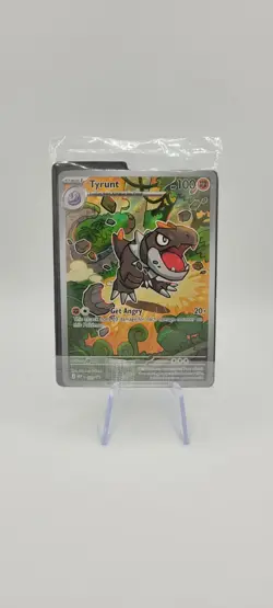 Pokemon TCG: Tyrunt 070 Perfect Order - Black Star Promo - SEALED - NM - Image 2