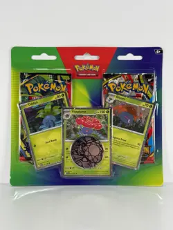 Pokemon TCG Mega Evolution 2 Pack Blister - Oddish Gloom Vileplume Promo - New! - Image 1