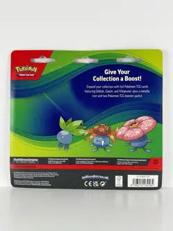 Pokemon TCG Mega Evolution 2 Pack Blister - Oddish Gloom Vileplume Promo - New! - Image 2