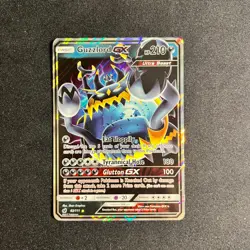Pokemon TCG- Guzzlord GX Ultra Rare SM - Crimson Invasion 63/111 NM - Image 1