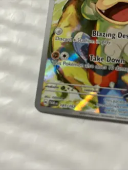 Pokemon TCG Hisuian Growlithe 181/167 Twilight Masquerade IR Full Art Holo - Image 3