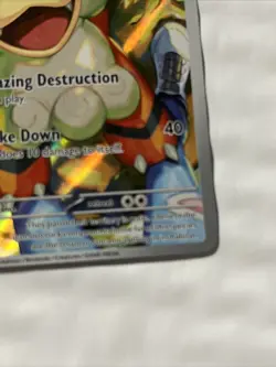 Pokemon TCG Hisuian Growlithe 181/167 Twilight Masquerade IR Full Art Holo - Image 4