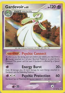 Pokemon Card - Gardevoir Deck Exclusives 8/127 Rare Non-Holo - Image 1