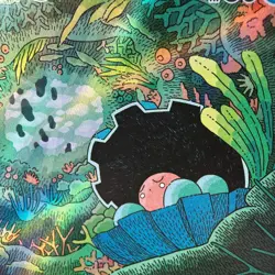 Clamperl AR 102/098 SV10: The Glory of Team Rocket Korean Pokemon TCG NM 🇺🇸 - Image 3