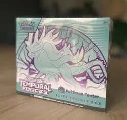 Temporal Forces Pokemon Center Elite Trainer Box ETB Walking Wake Sealed - Image 1