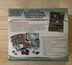 Temporal Forces Pokemon Center Elite Trainer Box ETB Walking Wake Sealed - Image 4