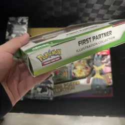 Pokemon TCG First Partner Illustration Collection Series 1 DAMAGED BOX - Image 2