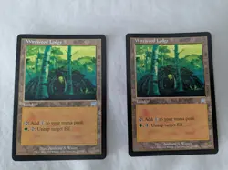 x2 Wirewood Lodge - Onslaught - MTG Magic the Gathering - Image 1
