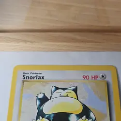Pokemon TCG Snorlax Jungle Rare 27/64 1999 Regular Unlimited Excellent Condition - Image 3