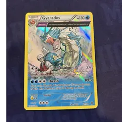 The Pokemon Company Gyarados 21/98 Ancient Origins Holo Rare Eng 2015 130HP - Image 1