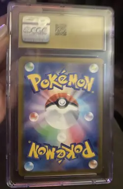 Pokemon Radiant Blastoise Kagayaku Holo 018/071 S10b Pokemon GO Japanese CGC 10 - Image 2