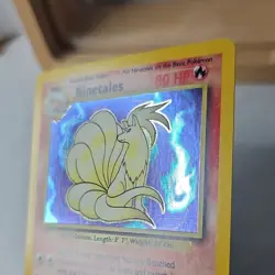Pokemon TCG Ninetales Base Set Holo Rare 12/102 1999 NM Great Condition - Image 4