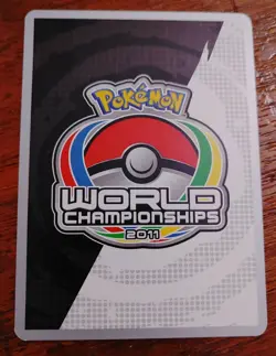 Suicune & Entei Top World Championship 94/95 Pokemon Card 2010 - Image 2