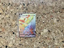 2021 Pokemon Leafeon VMAX (Secret) 204/203 SWSH07: Evolving Skies Holo - Image 1