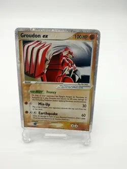 Pokemon TCG Groudon EX Holo | Black Star Promo Card 038 LP - Image 1
