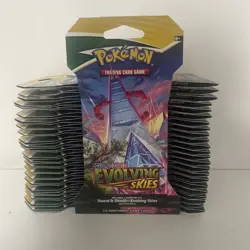 1x Pokemon SWSH Evolving Skies Booster Sleeved Blister - Duraludon Artwork - Image 1
