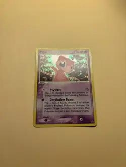 Pokemon TCG Mew 040 Wotc Promo Holo English 2006 Basic Psychic 50 HP Psywave - Image 3