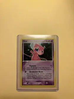 Pokemon TCG Mew 040 Wotc Promo Holo English 2006 Basic Psychic 50 HP Psywave - Image 4