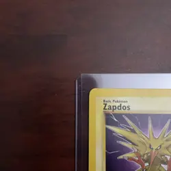 Pokemon TCG Zapdos Fossil Unlimited Non-Holo Rare 30/62 NM - Image 2