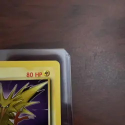 Pokemon TCG Zapdos Fossil Unlimited Non-Holo Rare 30/62 NM - Image 3