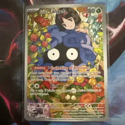 Pokemon TCG Erika's Tangela ASC 218/217 Rare Full Art Ability Basic 80 HP 2026 - Image 1
