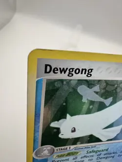 Pokemon TCG Dewgong 3/112 EX Fire Red & Leaf Green Set Holo Rare No/LP - Image 3