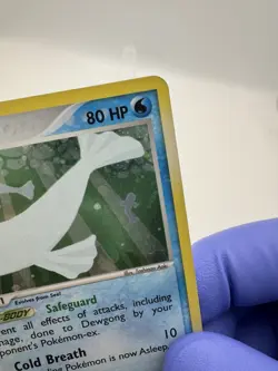 Pokemon TCG Dewgong 3/112 EX Fire Red & Leaf Green Set Holo Rare No/LP - Image 4