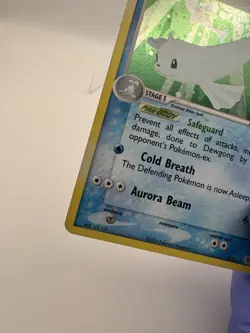 Pokemon TCG Dewgong 3/112 EX Fire Red & Leaf Green Set Holo Rare No/LP - Image 5