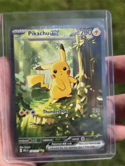 Pokemon TCG Ascended Heroes Pikachu ex SIR 276 Holo NM English - Image 1
