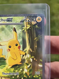 Pokemon TCG Ascended Heroes Pikachu ex SIR 276 Holo NM English - Image 4