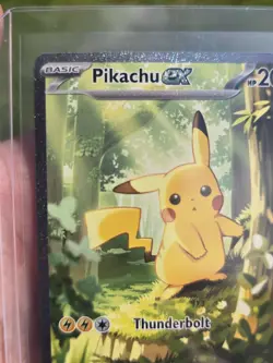 Pokemon TCG Ascended Heroes Pikachu ex SIR 276 Holo NM English - Image 5