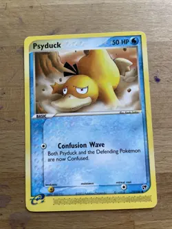 Pokemon TCG Psyduck 2003 EX Sandstorm 73/100 Regular - Image 1