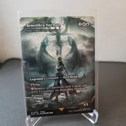 MTG Benedikta Harman 53 Showcase Regular Rare Final Fantasy FCA - Image 1
