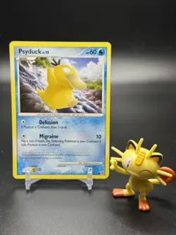 Psyduck 100/132 Pokemon Secret Wonders Regular - LP - Image 1