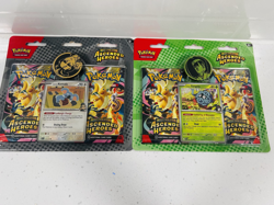 Pokemon TCG: Ascended Heroes 2 Pack Blister - Erica’s Tangela & Larry’s Komala - Image 1