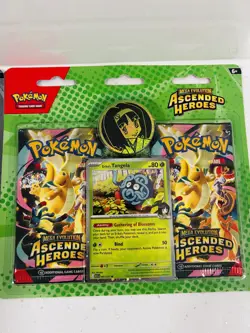 Pokemon TCG: Ascended Heroes 2 Pack Blister - Erica’s Tangela & Larry’s Komala - Image 2