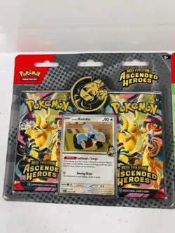 Pokemon TCG: Ascended Heroes 2 Pack Blister - Erica’s Tangela & Larry’s Komala - Image 3