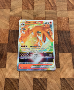 Charizard VSTAR 019/159 Crown Zenith Ultra Rare Full Art Holo Pokemon Card NM - Image 1