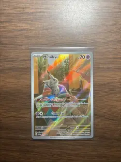 Pokemon TCG Mimikyu Scarlet & Violet Promo Card 075/Promo - Image 1