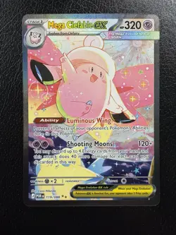 Pokemon TCG Mega Clefable ex 119/088 Perfect Order Holo NM/Mint - Image 1