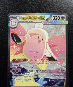 Pokemon TCG Mega Clefable ex 119/088 Perfect Order Holo NM/Mint - Image 2