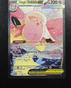 Pokemon TCG Mega Clefable ex 119/088 Perfect Order Holo NM/Mint - Image 3
