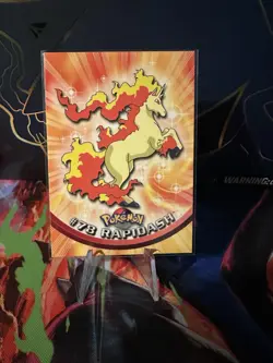 Rapidash #78 2000 Topps Pokemon TV Animation Series 2 - Image 1