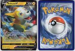 Boltund V 067/192 Holo V Rare Rebel Clash Pokemon Near Mint - Image 2
