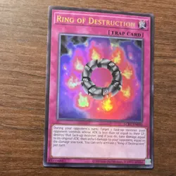 🔥Ring of Destruction LCKC-EN050 Ultra Rare YuGiOh!🔥 - Image 4