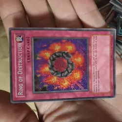 Yugioh Ring of Destruction PGD-000 Secret Rare - MP 💎 - Image 1