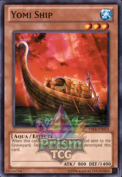 Yomi Ship YSKR-EN014 Yugioh - Image 1