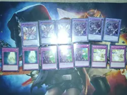 Yu-Gi-Oh! Dream Mirror Deck Core - 3x Ikelos - 2x Morpheus Near Mint - Image 1